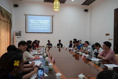 高級翻譯學院學生參加2023“粵友行”研學活動并提供翻譯服務